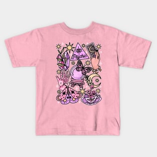 Whimsical Witch Kids T-Shirt